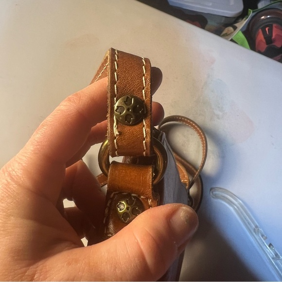 Brown Leather Crossbody Bag - Picture 10 of 16